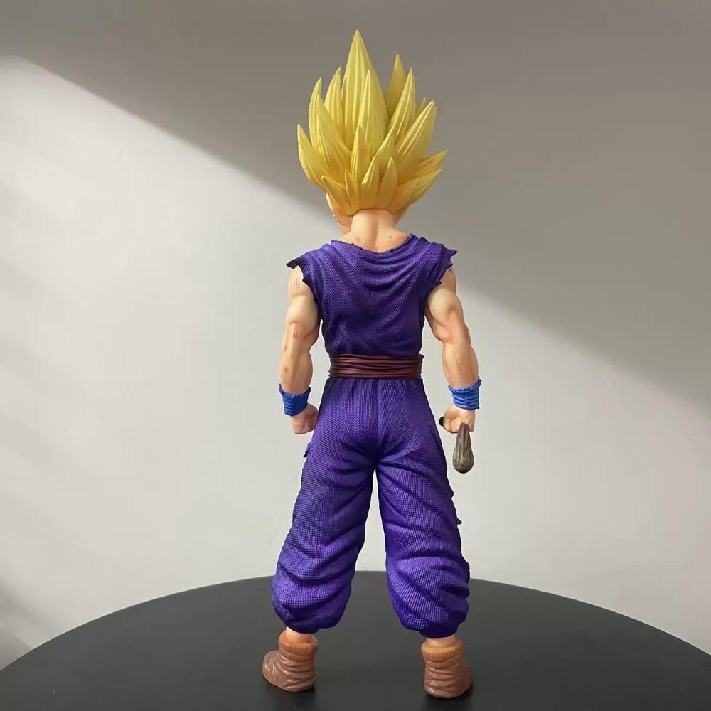 29 см/11,42 дюйма Аниме Фигурка Dragon Ball Гохан Фигурки Действия Статуэтка из Поливинилхлорида Настольное Украшение Коллекционная Миниатюрная Игрушка Подарки