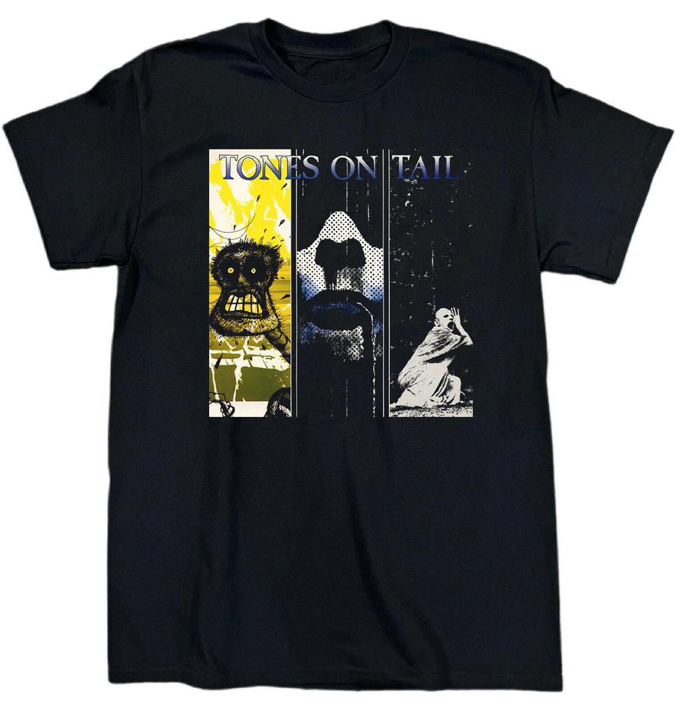 Men's and Women's T-shirts Collection Tones on Tail Band Heavy Cotton Black All Size Shirt BT484