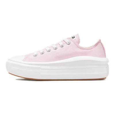 Chuck Taylor All Star Move Low Розовые женские кроссовки из пеноматериала Белые 571579C