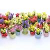 1Pc Artificial Plant Flower Bonsai Model Dollhouse Miniature Landscape Decor