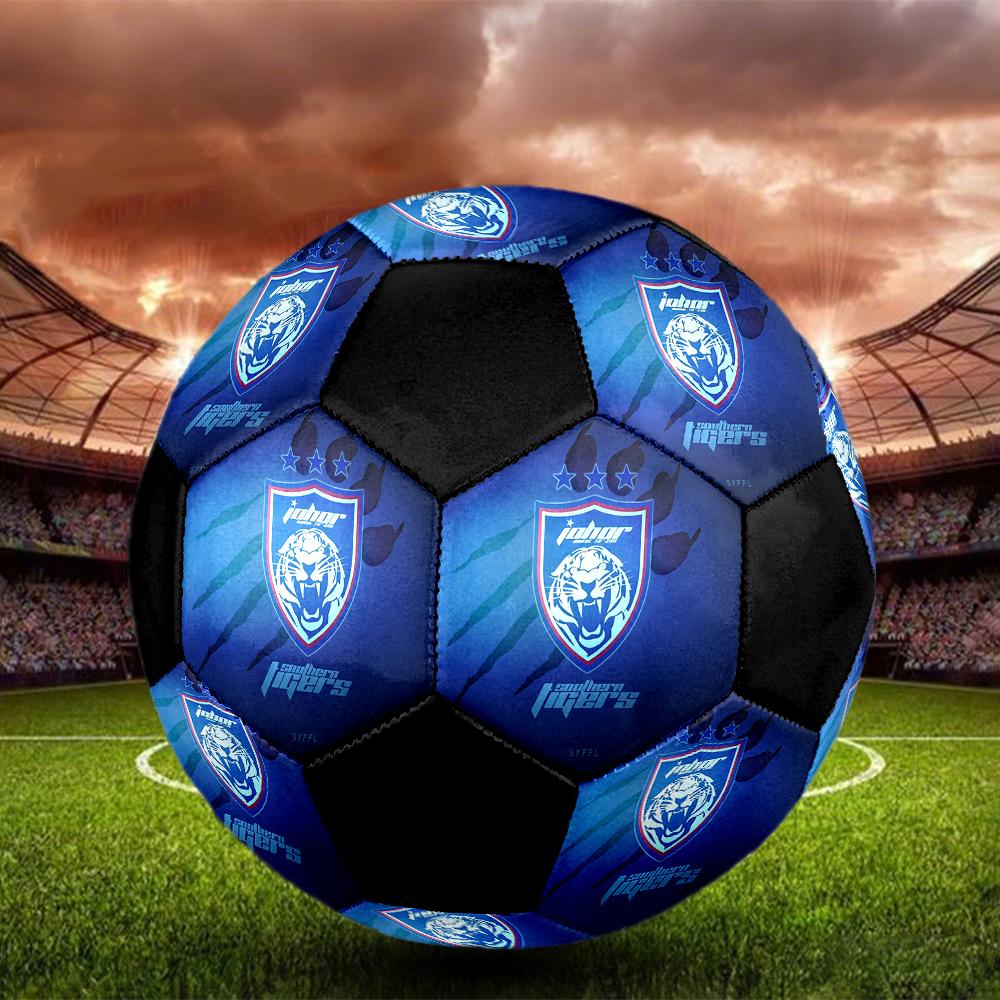 РАЗМЕР 5 Футбольный мяч Johor DT Цветной Для всех возрастов Машинная строчка ПВХ Готов к соревнованиям Прочный Высокий отскок