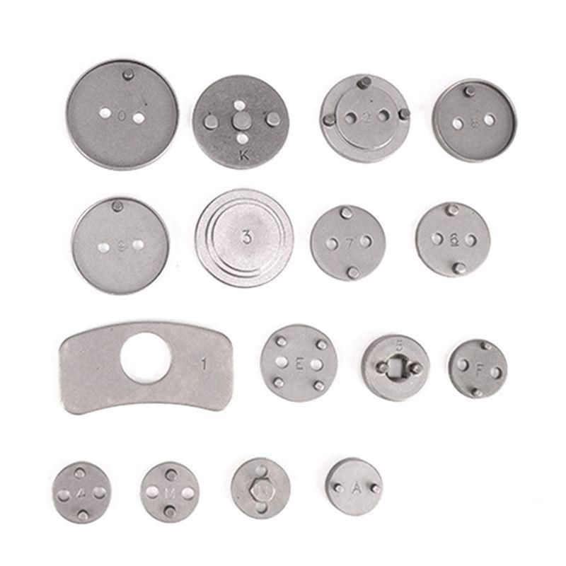QM-Wrench Pump Ejector Car Disc Brake Maintenance Piston Compressor Tool Kit Set Car Disc Brake Caliper Rewind Back Brake