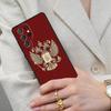 Russia Flag Coat Arms Cell Phone Case for Samsung Galaxy S26 Ultra S25 S24 S23 S22 S21 S20 Note10 Cover