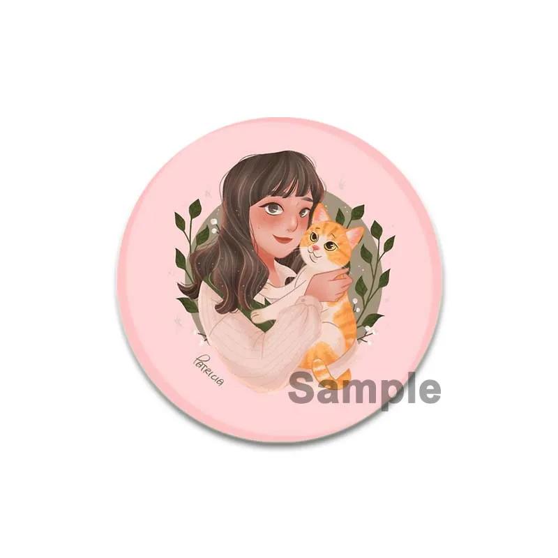 32/44/58 мм значок на лацкан в виде утки в стиле панк, значок в виде книжного червя, брошь в виде лягушачьего пальца, бобы, для рюкзака, одежды, эмалевые булавки ручной работы, украшения в стиле аниме, подарки