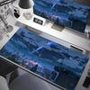 anime Your Name Mouse Pad Desk Mouse Pad Cute HD Desk Pad Extended Gaming Keyboard Mats Large xcm XXL Gamer Mousepad