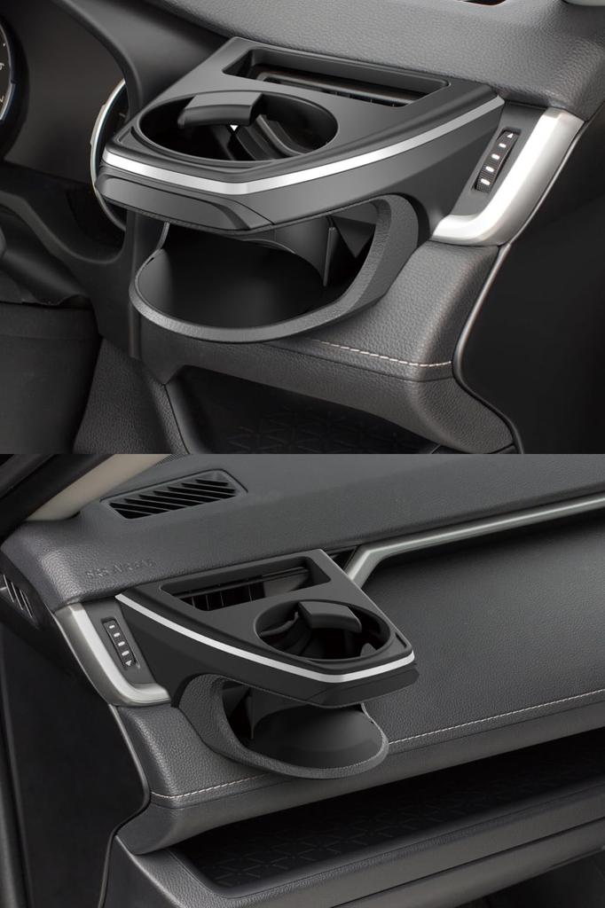 Tsuchiya Yac Комплект держателей для напитков с вентиляционным отверстием для Toyota RAV4 (SY-RA1/SY-RA2, MXAA/AXAH50, RHD)