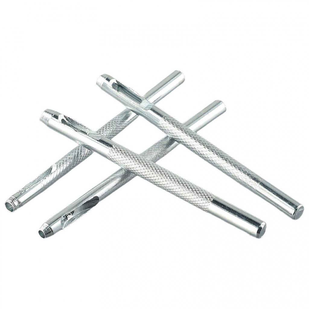 Belt Hole Punchers 2.5/3/ 3.5/4mm Belt Hole Puncher Galvanized