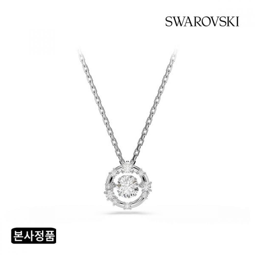 Swarovski Rhodium Necklace 5738247