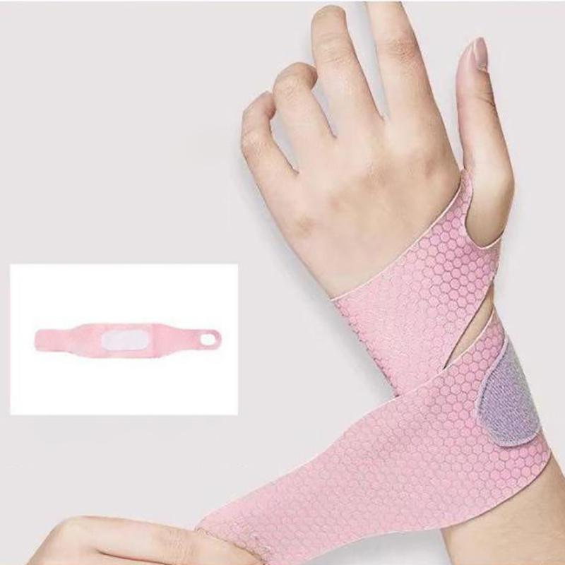 1 шт. Регулируемые напульсники Защитная поддержка запястья Бандаж для запястья для спортзала Спортивный напульсник Защита запястья Повязка от травм Ремешок