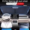 Для Xpeng G6 - Модели Автомобильный Солнцезащитный Козырек на Лобовое Стекло Защита от УФ Складная Солнцезащитная Шторка Аксессуары