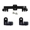 RecMount Double Base 1 + Light Adapter Set for GoPro or LEZYNE (400-Double-GP3 + GP-LEZ4 X 2) [DGP3+LEZ4-2]