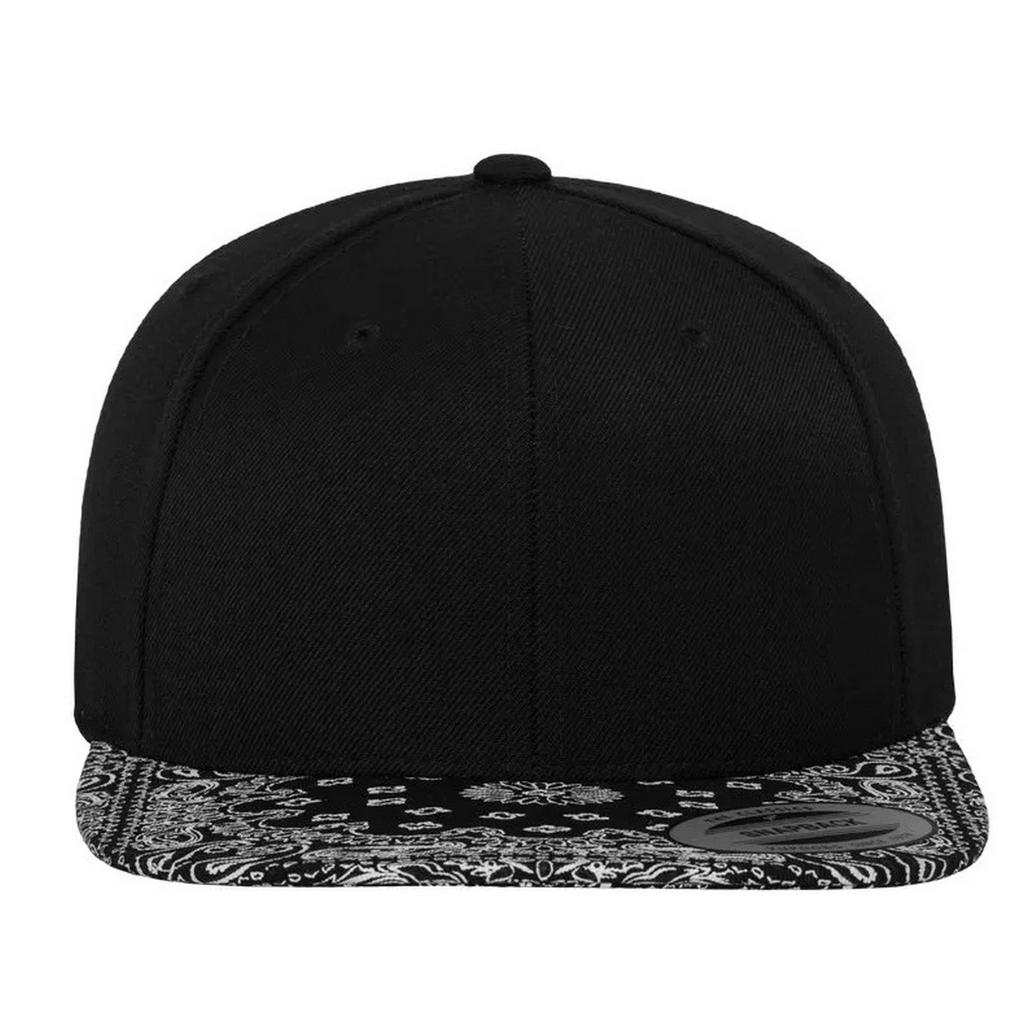 Flexfit Paisley Snapback Cap