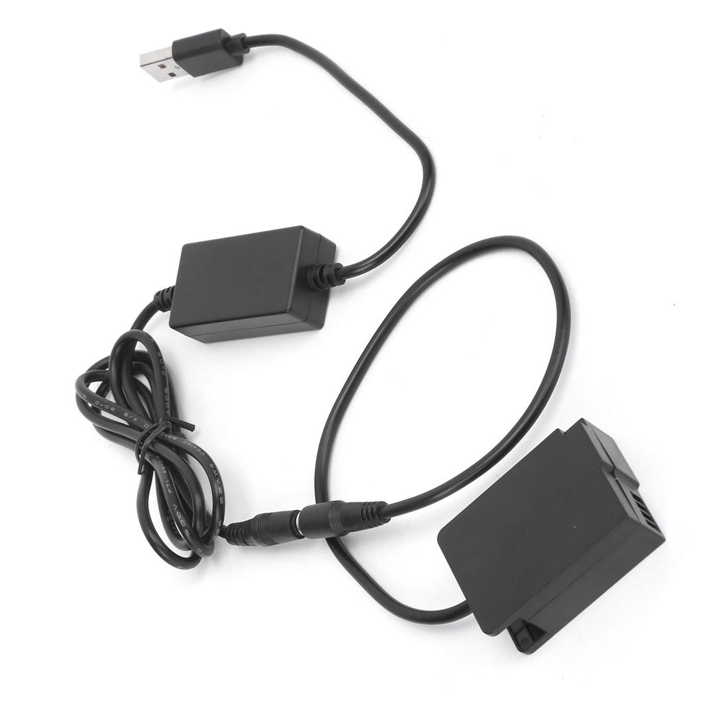 USB to DMWDCC8 Full Decoding Dummy Battery for FZ200 FZ300 FZ1000 FZ2500 G5 G6 G7 G80 G85 GX8 for SIGMA Cameras