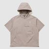 Umbro Мужской вентилируемый короткий анорак с капюшоном для хайкинга Ur223cwt41