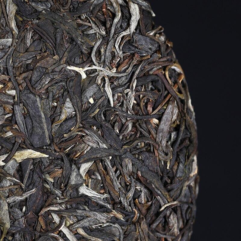 2022 Old Comrade Dong Guo Gu Shu Sheng Puer Tea Famous Mountain Old Tree Raw Puer Tea 500g