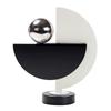 Nordic Simple Light Luxury Round Ball Marble Decorations Model House Home Living Room Desktop Coffee Table Metal Decorative Decorations