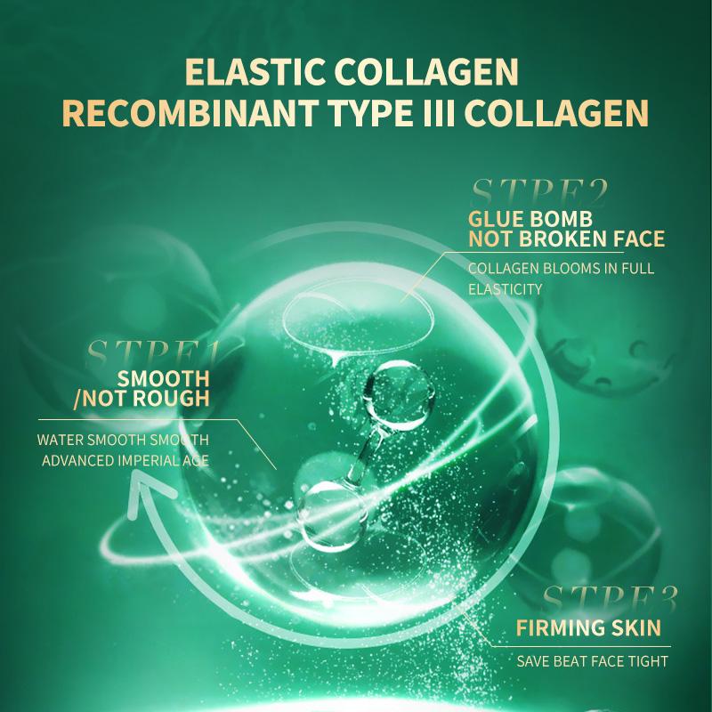 MERCILEN Sea Grape Collagen Firming Revitalizing Cream 30g Anti-Wrinkle Lightening Moisturizing Cream