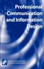 Книга Professional Communication and Information Design