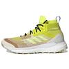 Terrex Free Hiker Primeblue Pulse Yellow Beige Tone Men Sneakers Acid-Yellow FZ3627