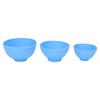 Flexible Rubber Mixing Bowl Alginate Plaster Material Mixing Bowl Dental Accessory