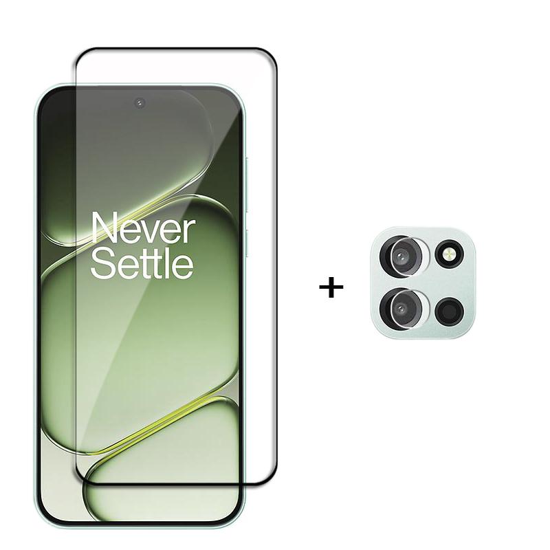 6-в-1 Стекло для OnePlus Nord 6 Полное покрытие Закаленное стекло Защитная пленка для экрана OnePlus Nord 6 Защитная пленка для объектива телефона OnePlus Nord6