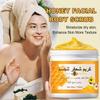 Honey Facial Body Scrub-Deep Hydration and Gentle Cleaning Skin, Remove Impurities for a Refreshed, Radiant Appearance,200g