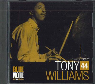 CD ТОНИ УИЛЬЯМС - Blue Note - Лучшая джазовая коллекция 44 BBCN44 DEAGOSTINI 2013 Япония Джаз Б/У