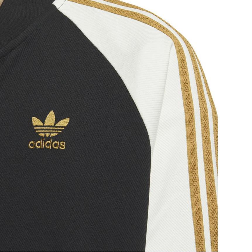 adidas Оригинальные куртки и пальто Originals Track DOUBLEKNIT SST Мужские Черный IX4240