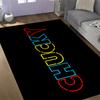 Chucky's Country Adventure Themed Anti-Slip Rugs - Polyester Home Decor, Suitable for Bedrooms, Living Rooms, Doorways, Studios, and Decorations