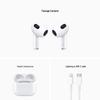 Apple AirPods (3-е поколение) с зарядным чехлом MagSafe