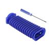 A65T-Drum Suction Blue Hose Fittings For Dyson V7 V8 V10 V11 Vacuum Cleaner Replacement Parts With Screwdriver