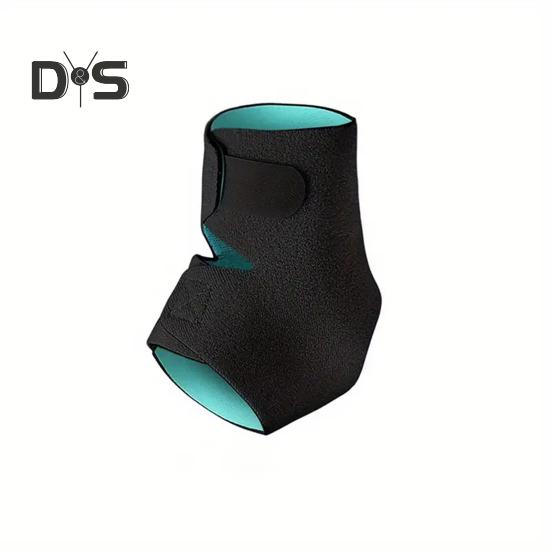 Бандаж на лодыжку для занятий спортом на открытом воздухе, поддержка лодыжки, регулируемый неопреновый рукав, эластичная компрессионная обертка для фитнеса