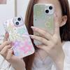 Силиконовый чехол Laser Moon Stars для Xiaomi Redmi Note 12 11 10 Samsung A54 A24 A14 Oppo A78 A58 A38 Infinix Note 30 Funda Painted Cover Soft TPU Bumper