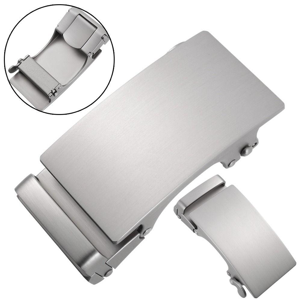 Durable Replacement Craft DIY 36mm Pin Buckle Classic Waistband Head End Bar Belt Automatic Buckles