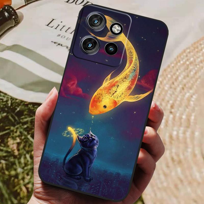 For Motorola Edge 60 Neo Case Bumper Shockproof Camera Protection Silicone Case for Motorola Moto Edge 50 Neo S50 TPU Back Cover