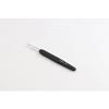 SIMPLE CROCHET SILVER BLACK HANDLE SOFT 5.5 MM