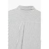 Emporio Armani Men S Stripe Pattern Button Down Shirt A516104007