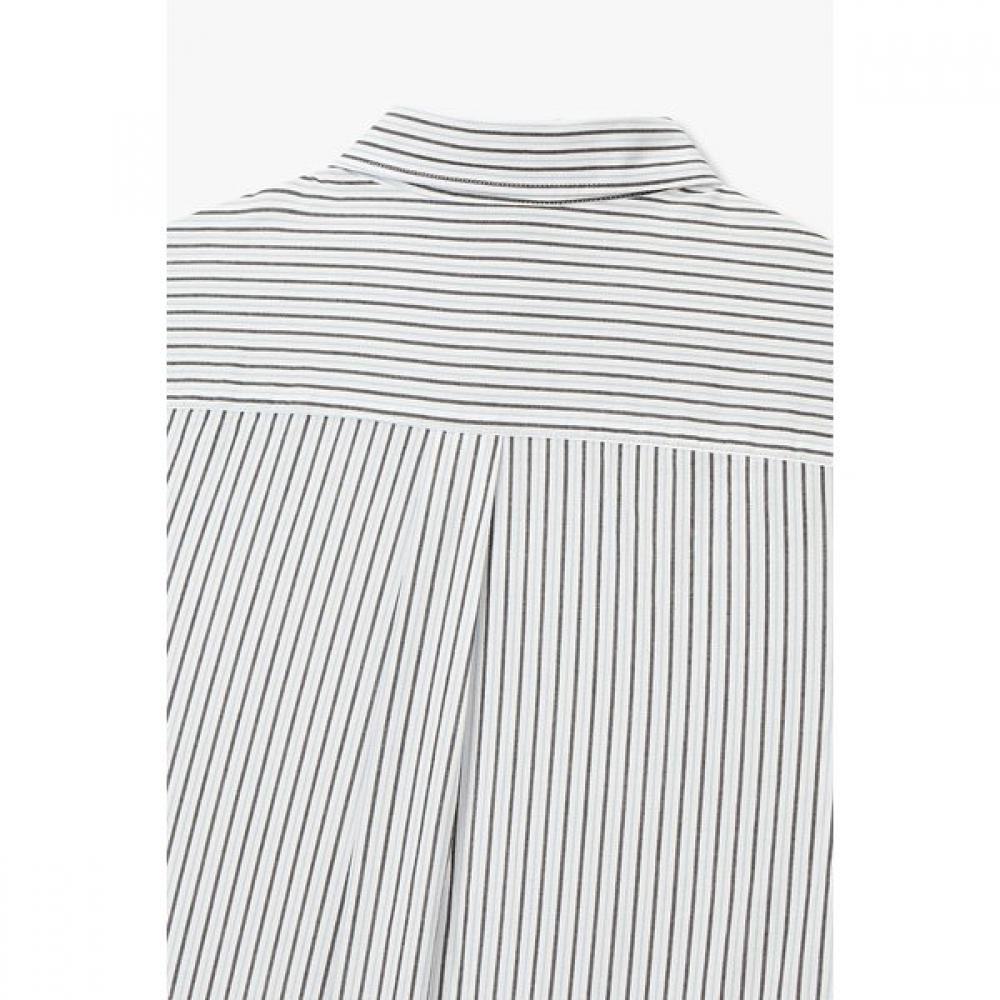 Emporio Armani Men S Stripe Pattern Button Down Shirt A516104007