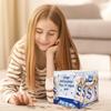 Прозрачная акриловая копилка большой емкости 10 тыс. Копилка для монет, контейнер для денег для детей и взрослых, кейс для хранения, банка для украшения