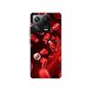 Чехол для телефона "Тромбоциты под микроскопом" для Xiaomi Poco F7 Ultra X7 X6 M8 M7 M6 M4 M3 Pro X4 Mi 15 15T 14 14T 12T 12S 10T Pr