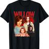 Buffy The Vampire Slayer Iconic Willow Collage 90s Big Logo T-Shirt
