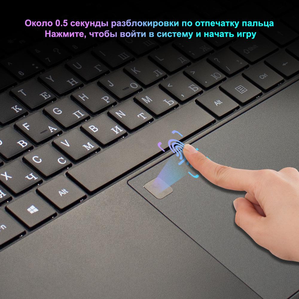 Портативный ноутбук 15,6 дюйма N5095