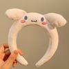 Anime Super Cute Crab Headband New Dinosaur Design Hairband Hair Clip Accessory for Women and Men Funny Cartoon Style