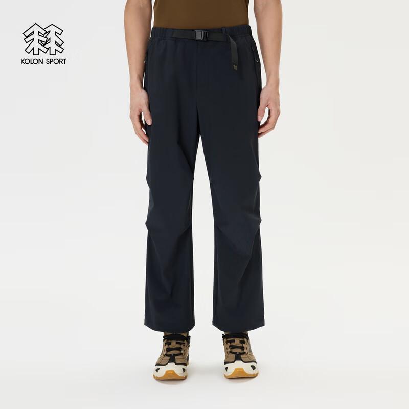 KOLON SPORT Унисекс Функциональные прямые брюки для активного отдыха