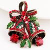 Exquisite Design Badges Christmas Suits Pins Creative Gift Bow Corsage Restore Brooch