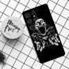 Готический чехол-череп для Samsung Galaxy S21 S22 S23 S24 S25 Ultra S9 S10 S25 Plus S25 FE S20 FE