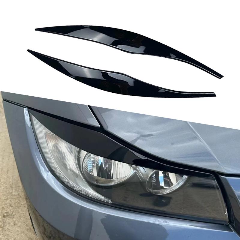 Автомобильные фары, брови, наклейки на веки, отделка, крышка для аксессуаров BMW 3 серии E90 E91 седан 320i 330i 2005-2012