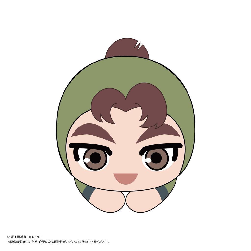 ТВ Аниме Коллекция Обнимашек Персонажей 4 Коробка "Нинтама Рантаро"