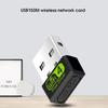 150 Мбит/с Mini USB WiFi адаптер 2,4G Беспроводная сетевая карта WiFi адаптер для ноутбука ПК Бесплатный драйвер