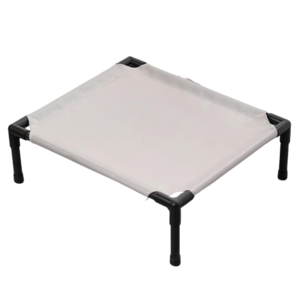 Detachable Pet Camping Bed Breathable Mesh Cat Sofa Bed Universal Cat Sleeping Bed Outdoor Camping